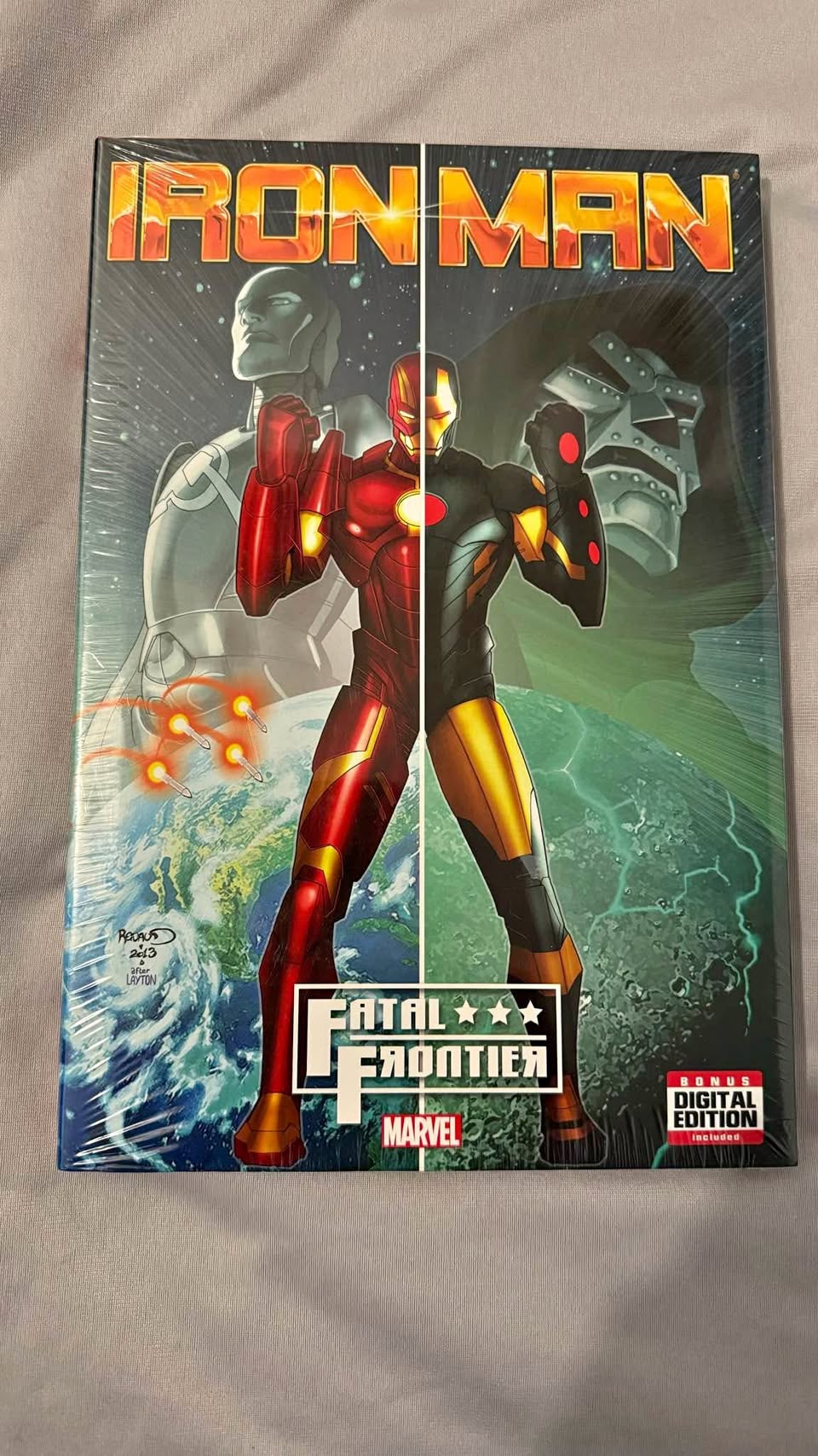 Iron Man : Fatal Frontier (2014, Hardcover) Brand new sealed
