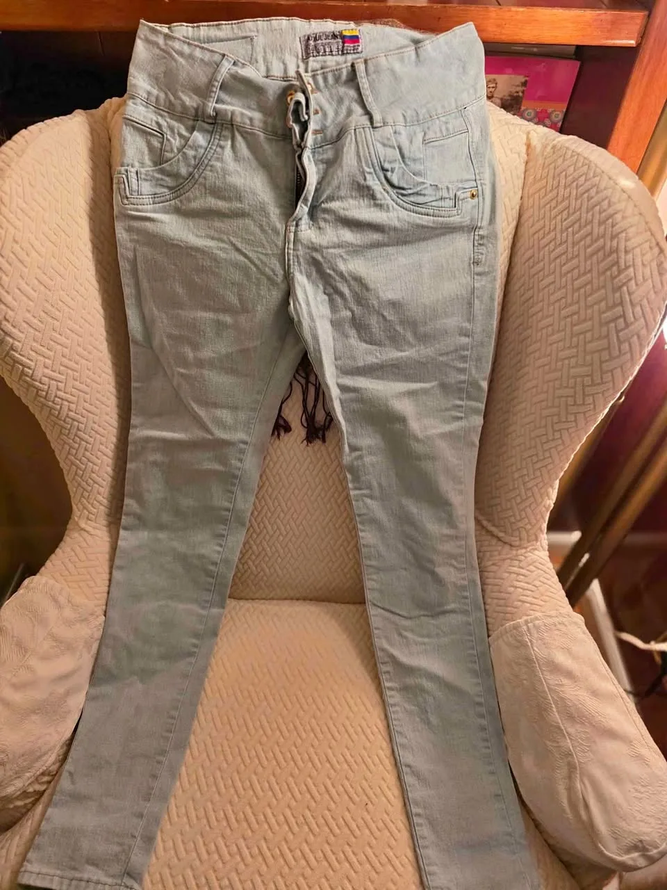 Colombian Skinny jeans thumbnail