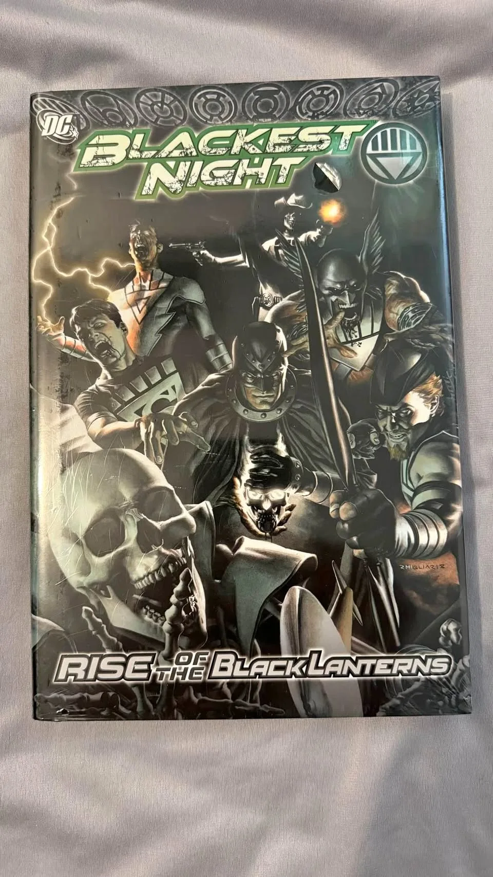 Blackest Night: Rise of the Black Lanterns (DC 2010)