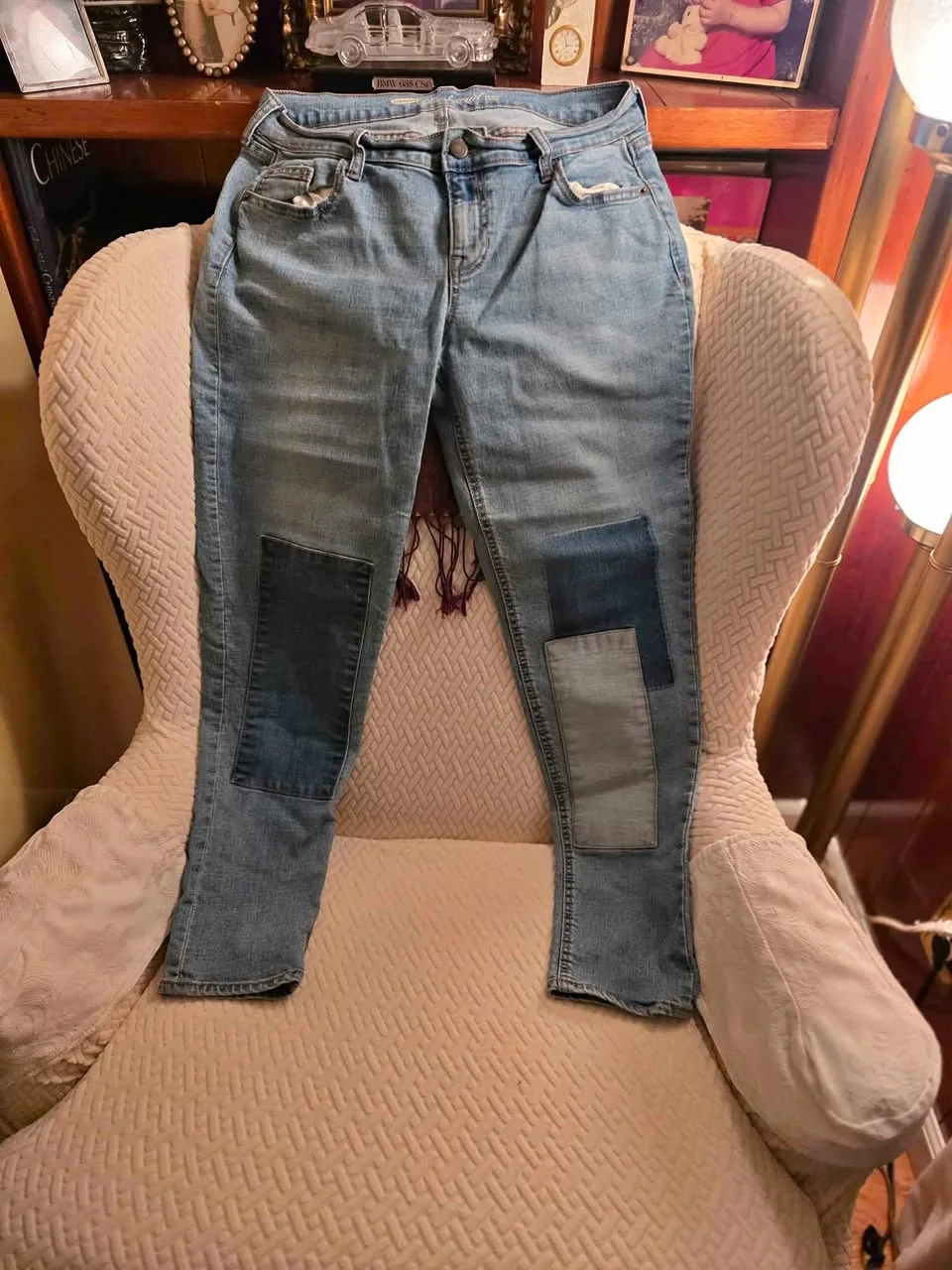 Old Navy Boyfriend Jeans thumbnail