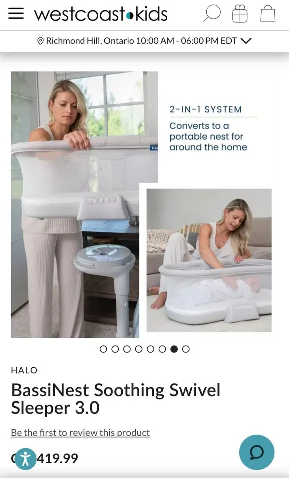 Halo Bassinet image indicator(5)