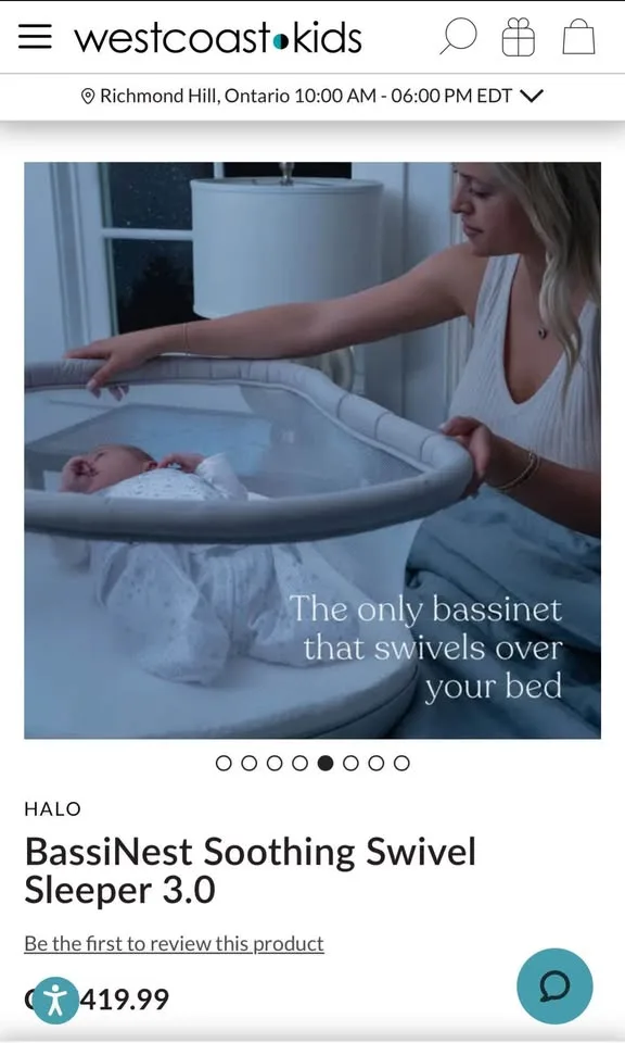 Halo Bassinet image indicator(7)