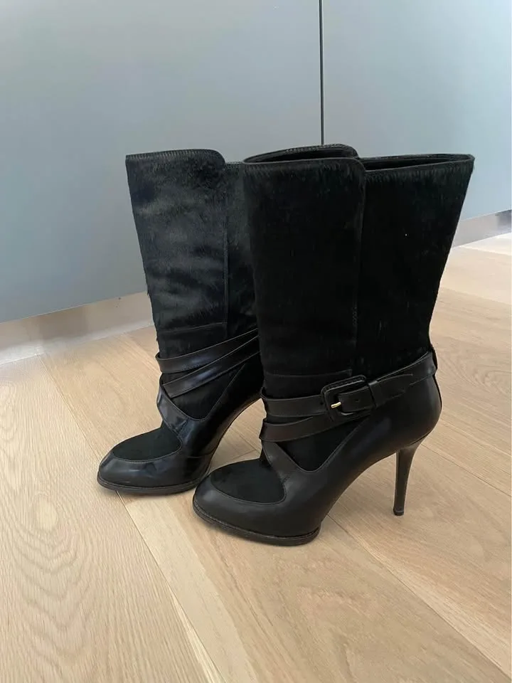 Brand new women’s Todd boots black size 40 image indicator(5)