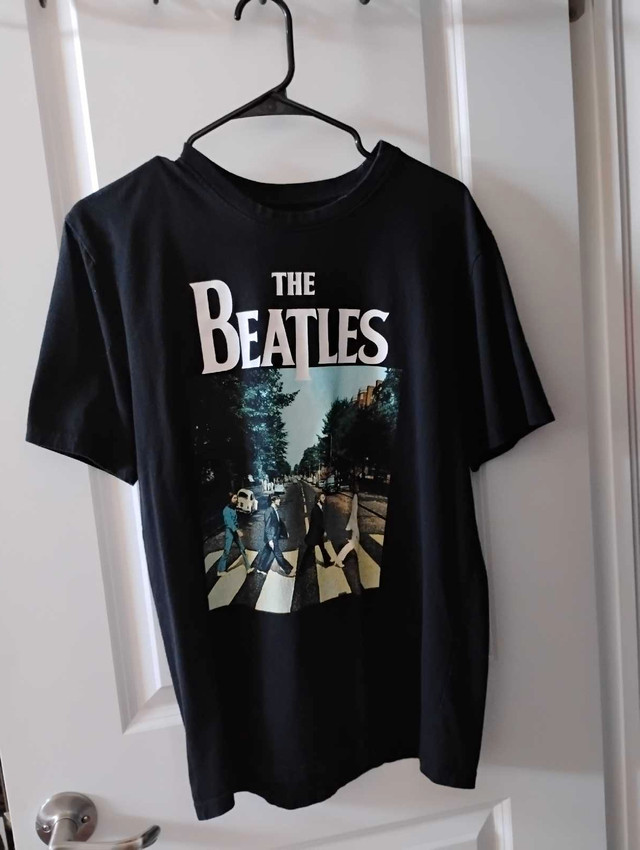 beattles t shirt