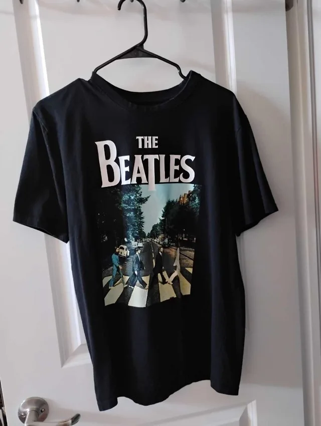 beattles t shirt