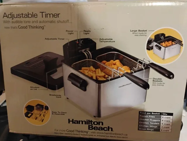 Brand new deep fryer image indicator(2)