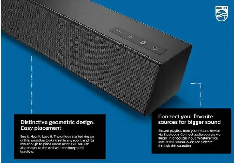Philips B5105 Soundbar Speaker image indicator(2)