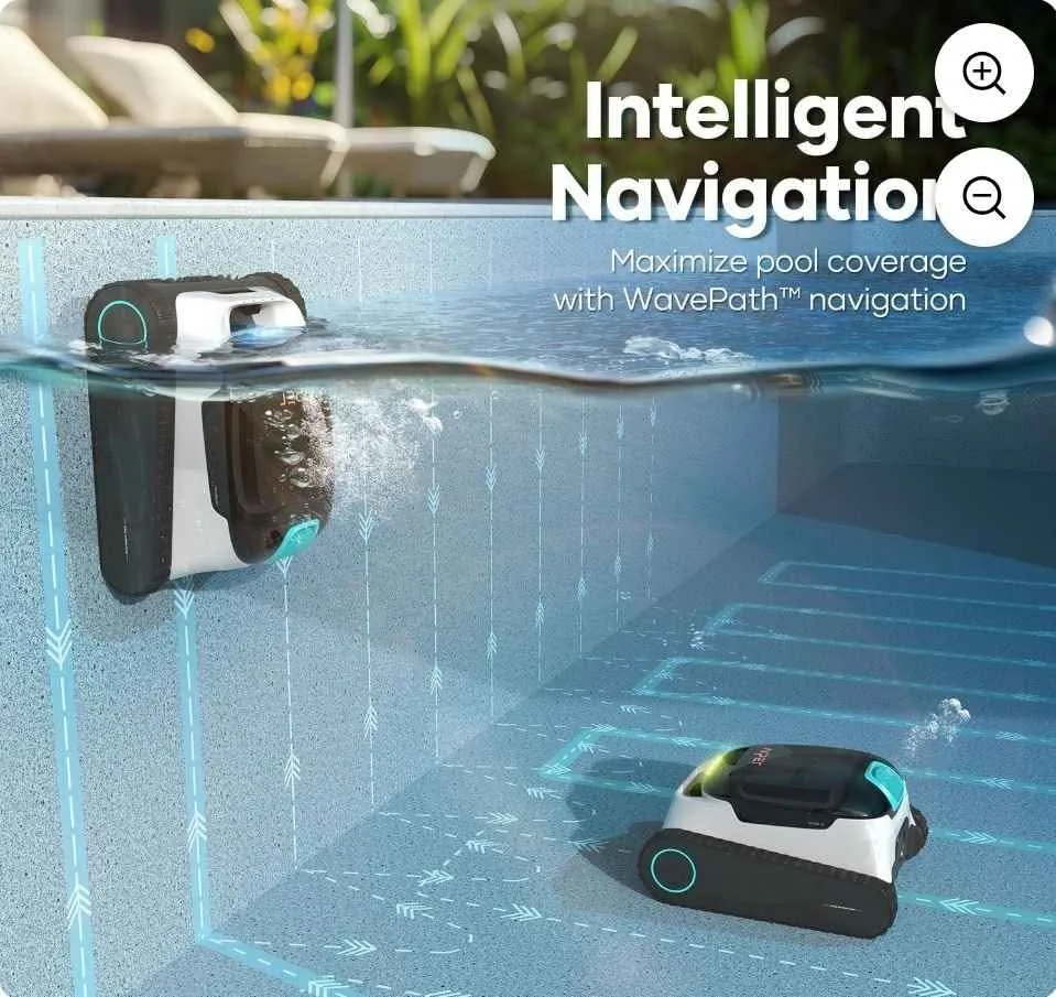 Aiper Scuba N1 Cordless Robotic Pool Cleaner image indicator(2)
