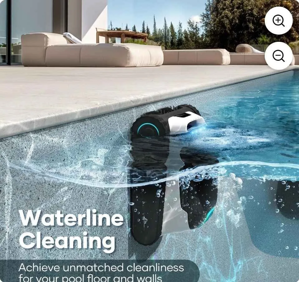 Aiper Scuba N1 Cordless Robotic Pool Cleaner image indicator(6)