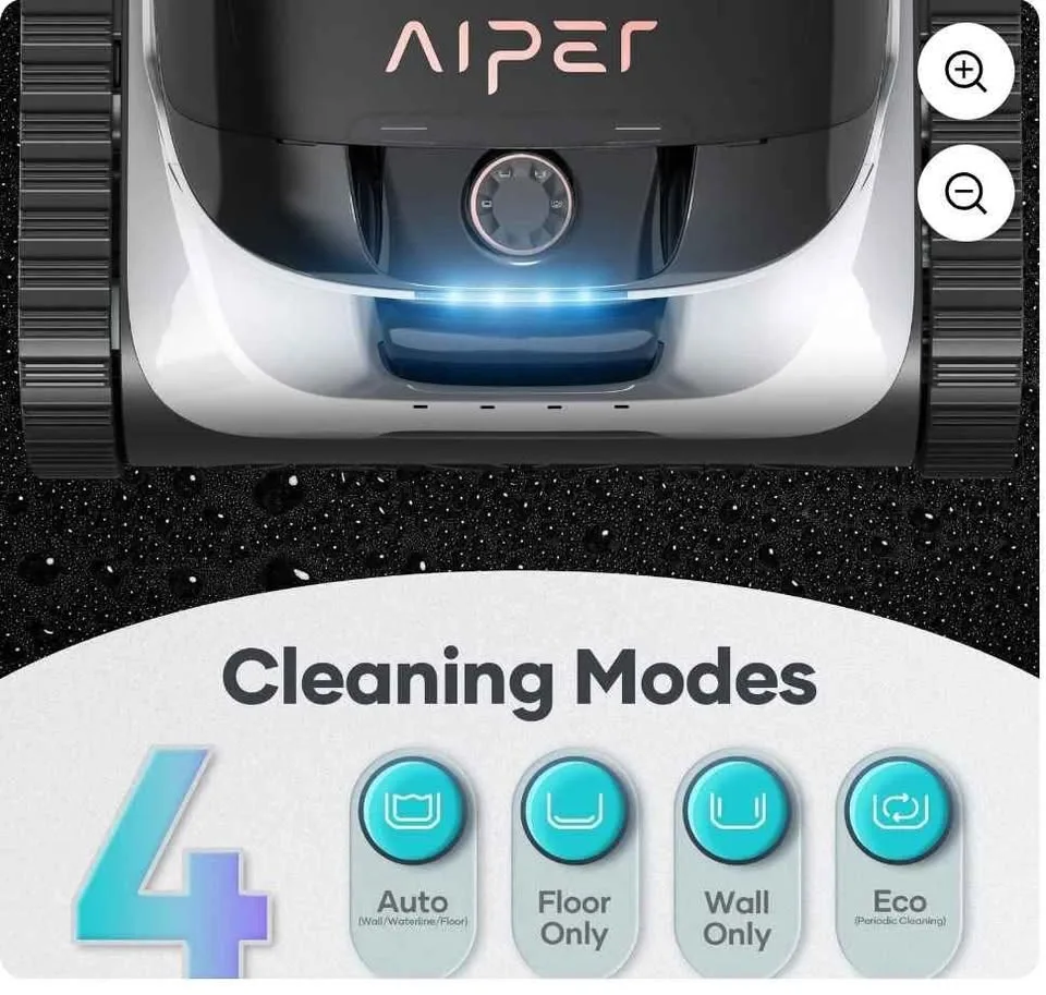 Aiper Scuba N1 Cordless Robotic Pool Cleaner image indicator(7)
