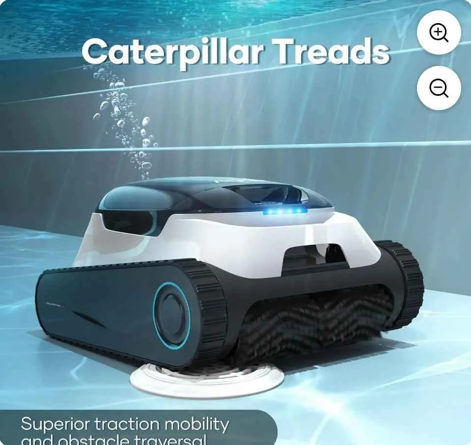 Aiper Scuba N1 Cordless Robotic Pool Cleaner image indicator(8)