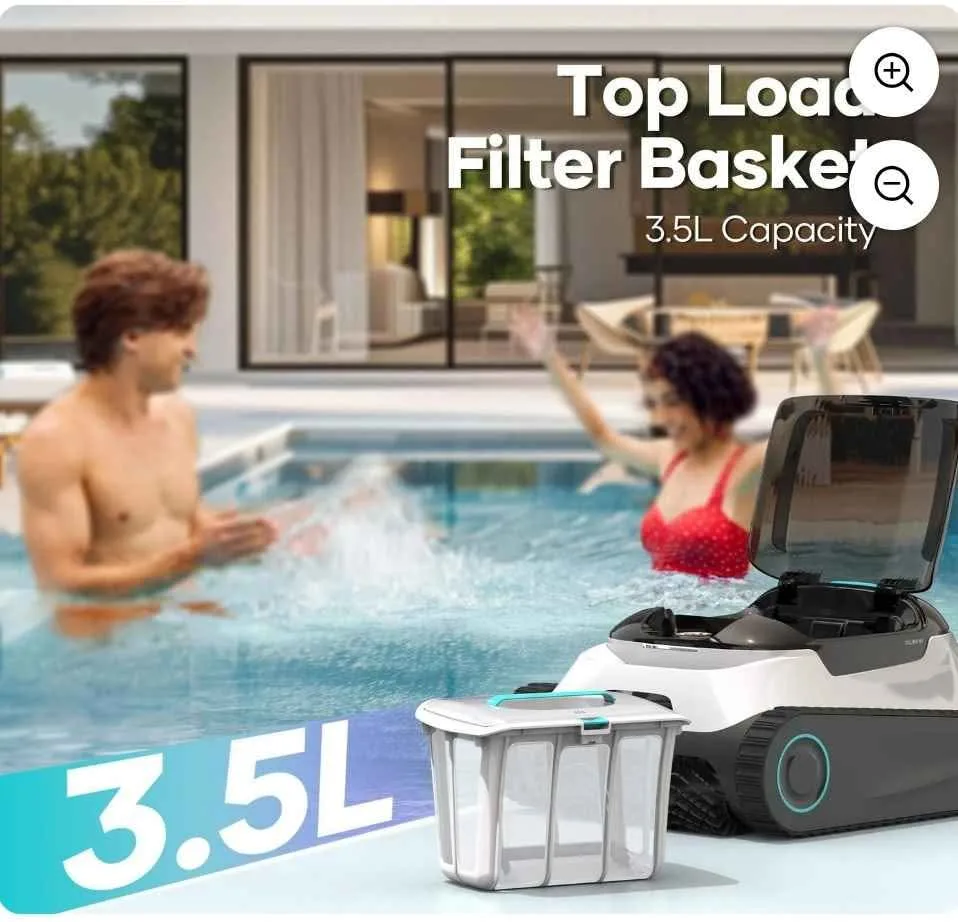 Aiper Scuba N1 Cordless Robotic Pool Cleaner image indicator(9)