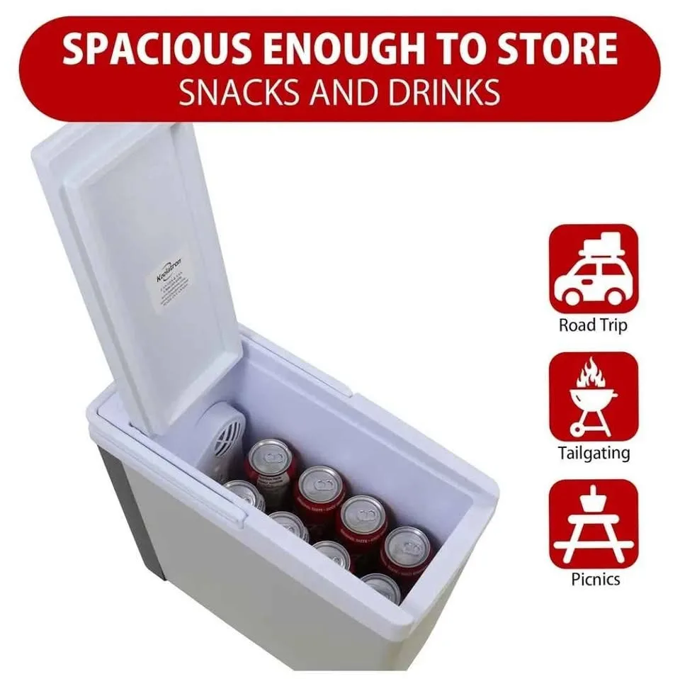 Koolatron Portable Cooler - Electric Cooler image indicator(3)