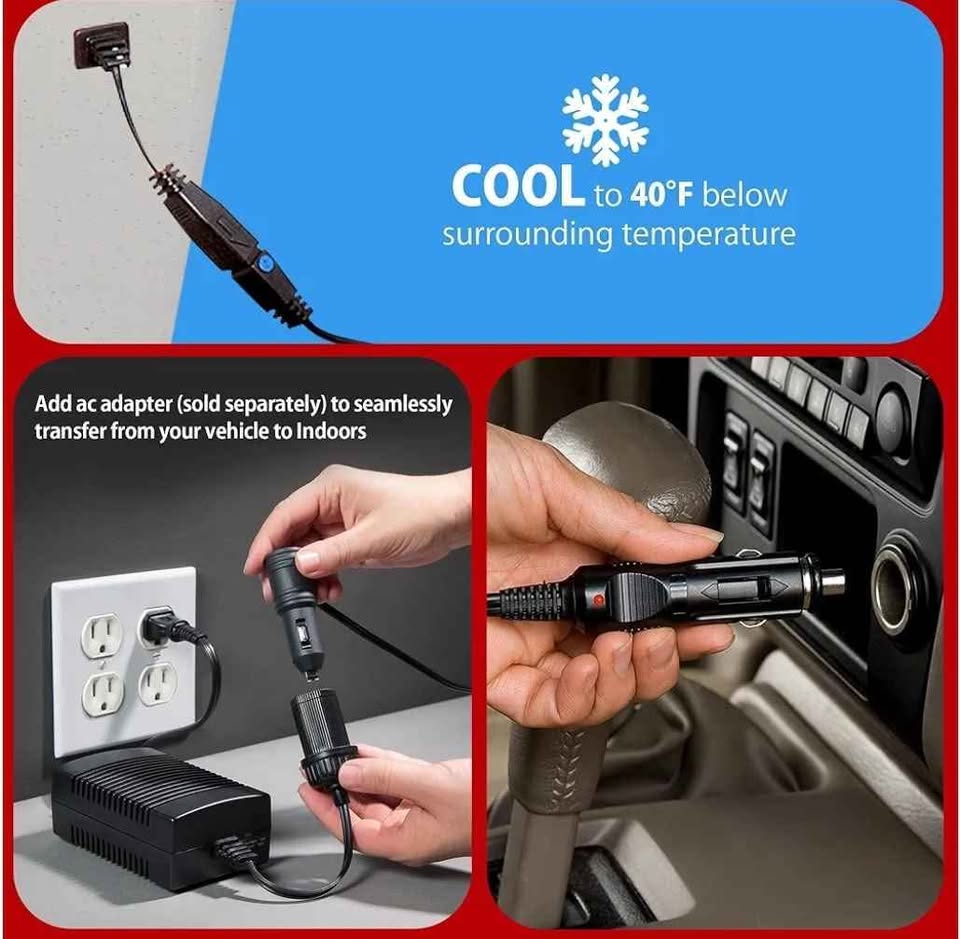 Koolatron Portable Cooler - Electric Cooler - photo 5