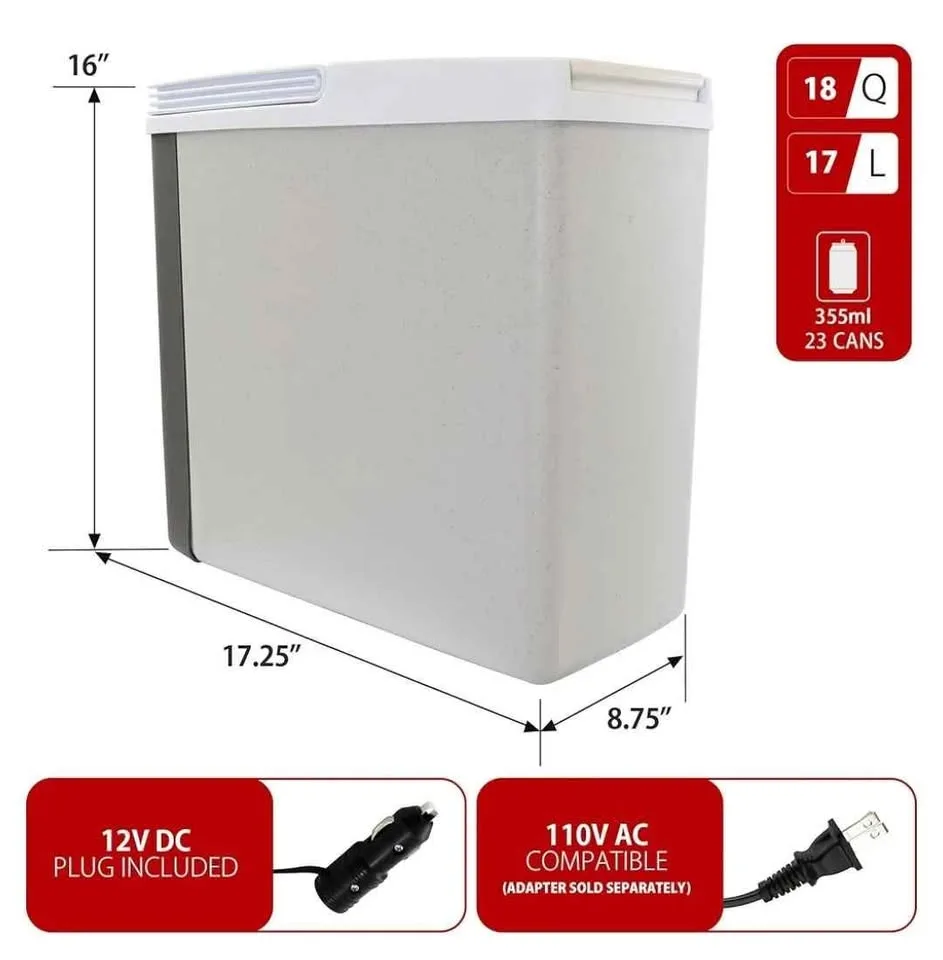 Koolatron Portable Cooler - Electric Cooler image indicator(6)