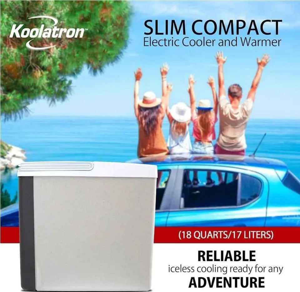 Koolatron Portable Cooler - Electric Cooler image indicator(7)