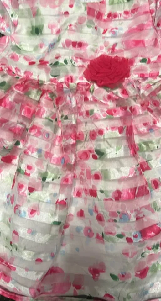 Fluffy Baby Dress 6-12 month image indicator(2)