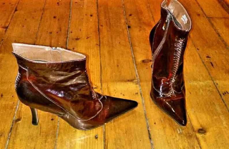 Carlos Santana Booties thumbnail