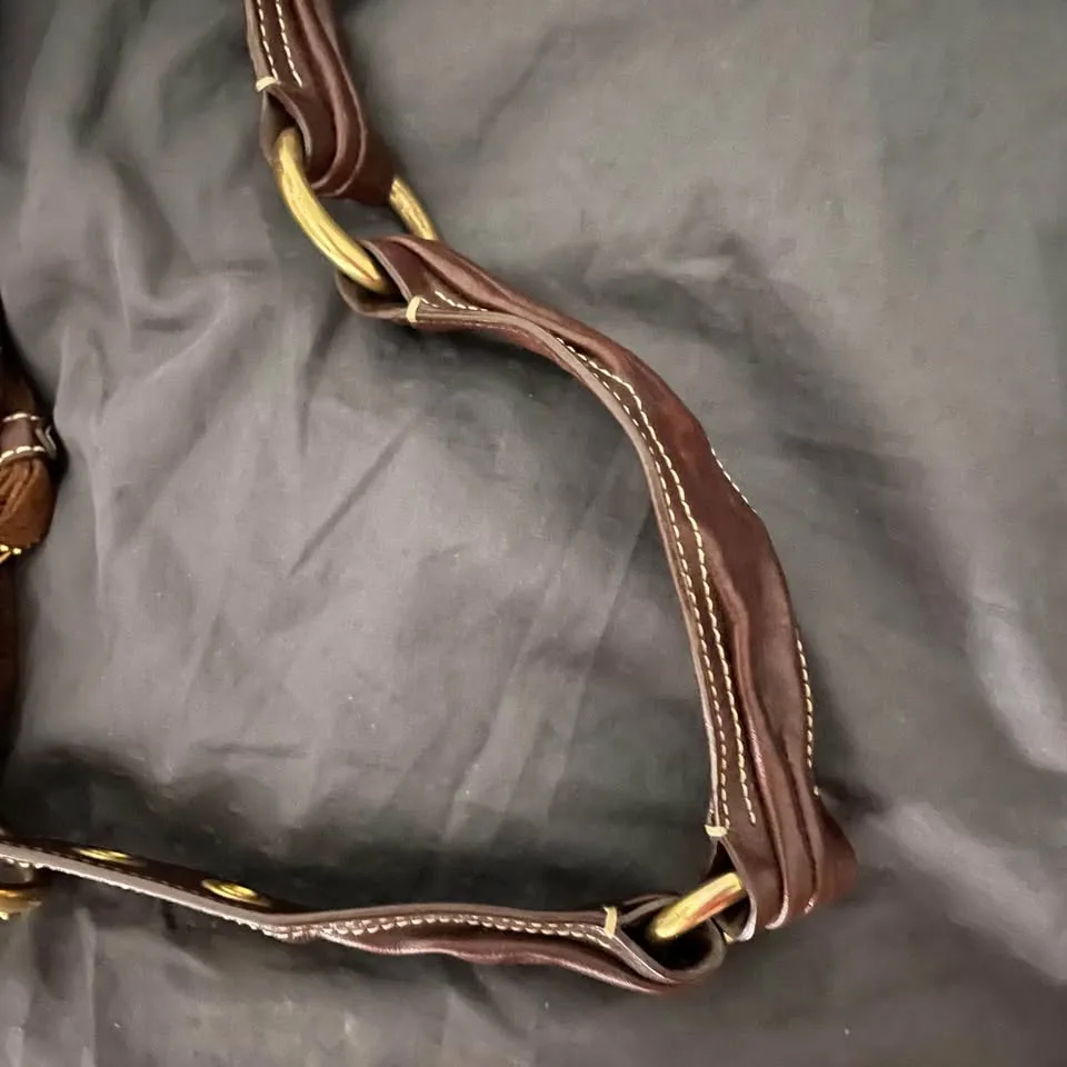 Vintage Brown Coach Bag image indicator(6)