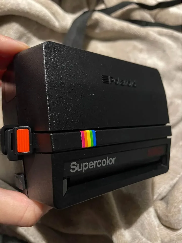 Polaroid supercolor 635CL image indicator(2)