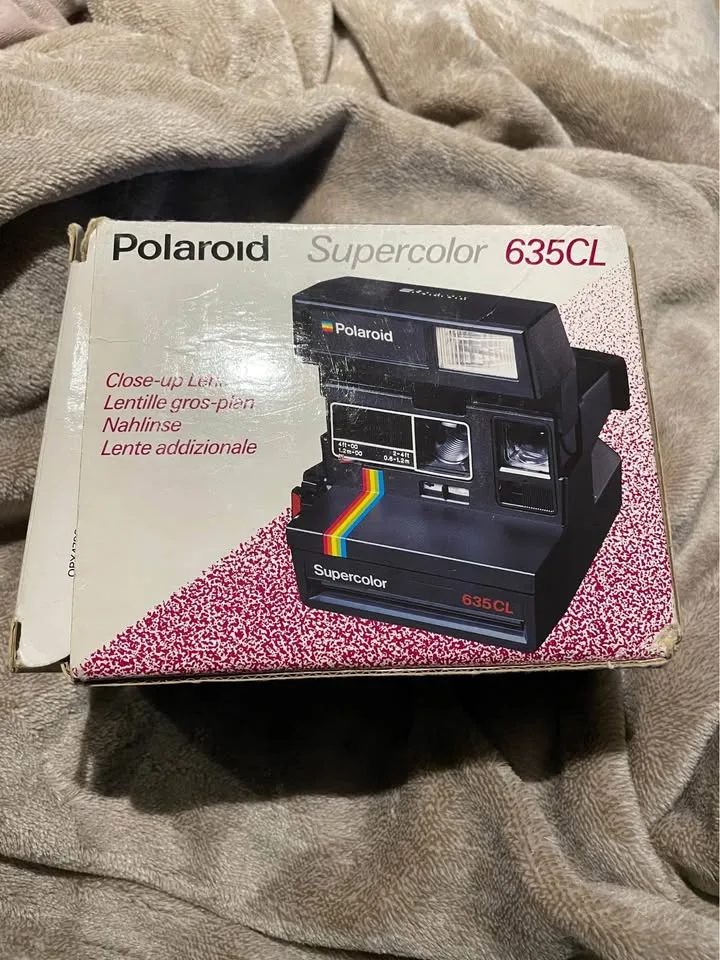 Polaroid supercolor 635CL image indicator(4)