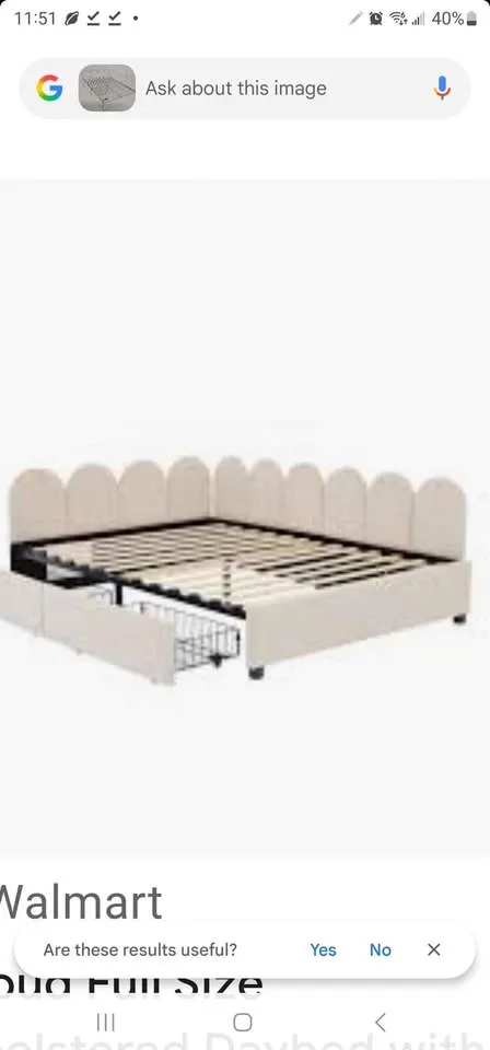 Full size Upholstered Daybed With 2 Drawers, Velvet Sofabed image indicator(5)