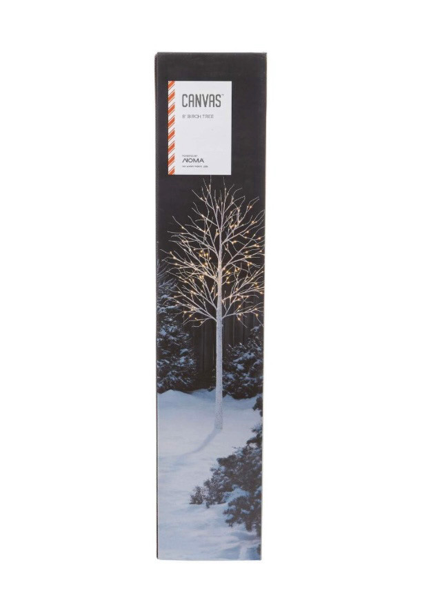 Canvas 8’ Birch Tree - photo 3