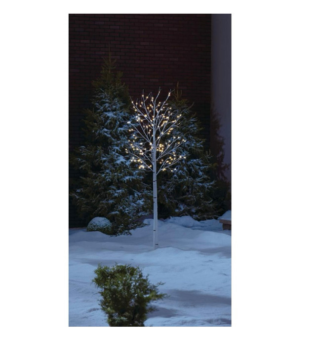 Canvas 8’ Birch Tree - photo 4