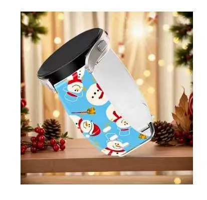 Snowman watch strap 20 mm thumbnail