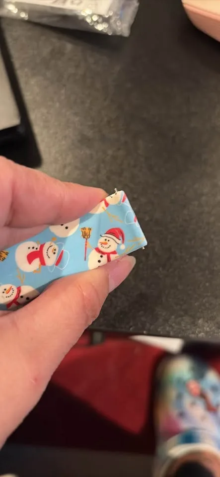 Snowman watch strap 20 mm image indicator(3)