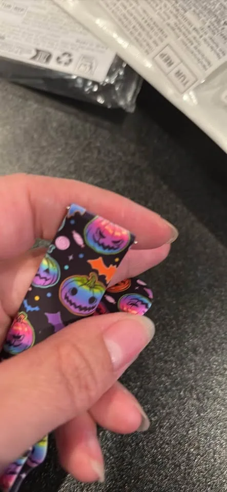 Halloween watch strap 20 mm image indicator(3)