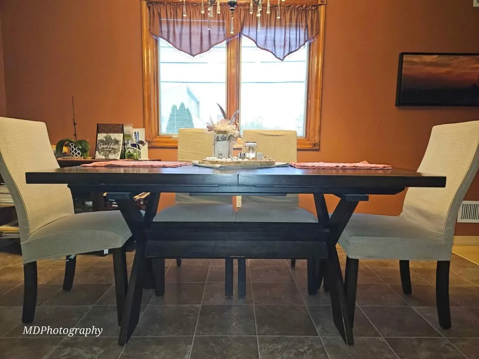 MOVING SALE Dining Table + 6 Chairs - Available Sept 2025 image indicator(2)