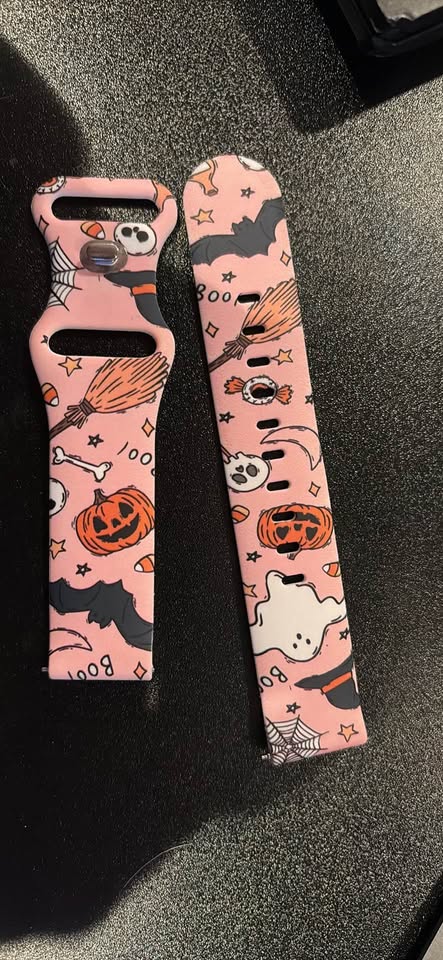 Halloween watch strap 20mm - photo 2