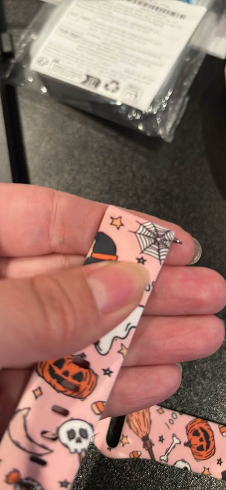 Halloween watch strap 20mm - photo 3