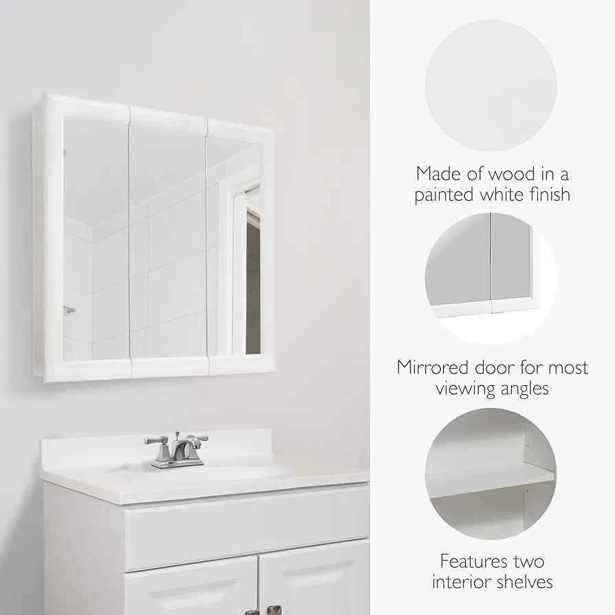 Design House Wyndham, 30×30 in W Bathroom Cabinet - photo 3