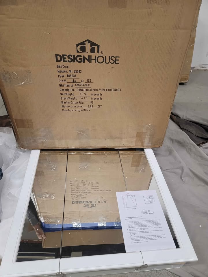 Design House Wyndham, 30×30 in W Bathroom Cabinet - photo 5