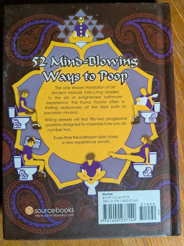 Humor - Bathroom Books image indicator(2)