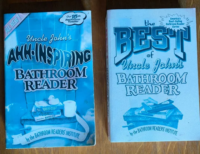 Humor - Bathroom Books image indicator(3)