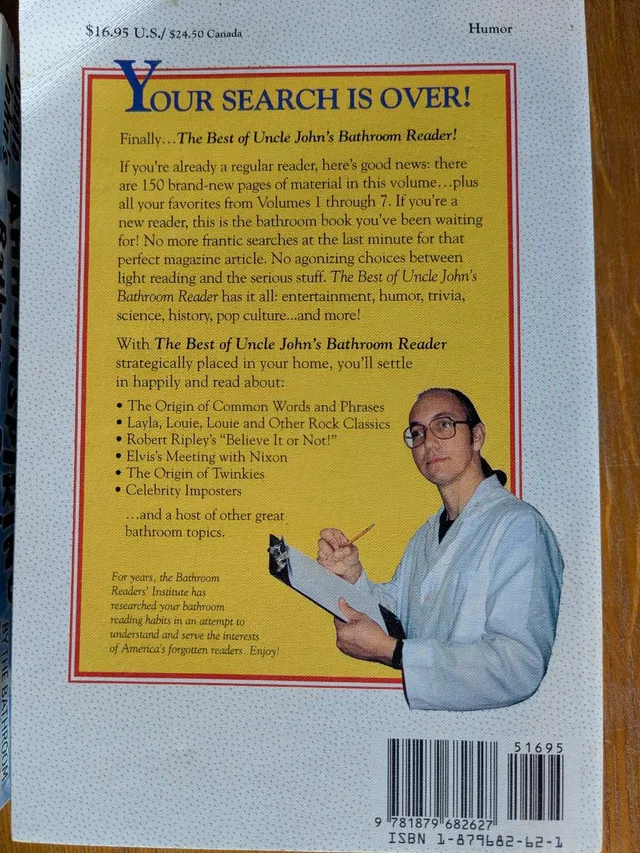 Humor - Bathroom Books image indicator(4)