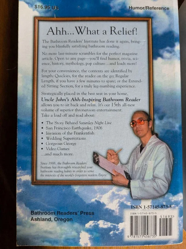 Humor - Bathroom Books image indicator(5)