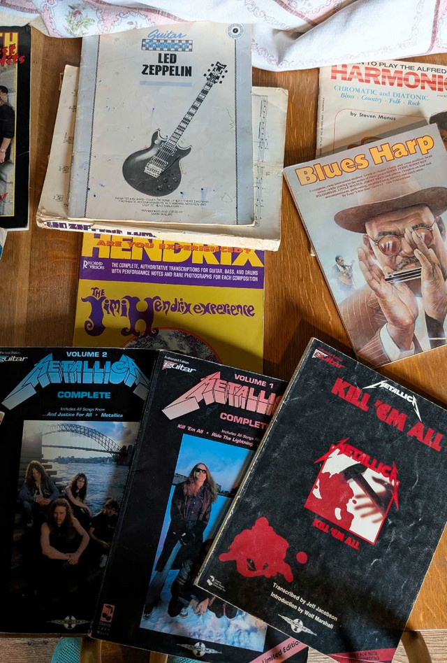 Guitar Music Books