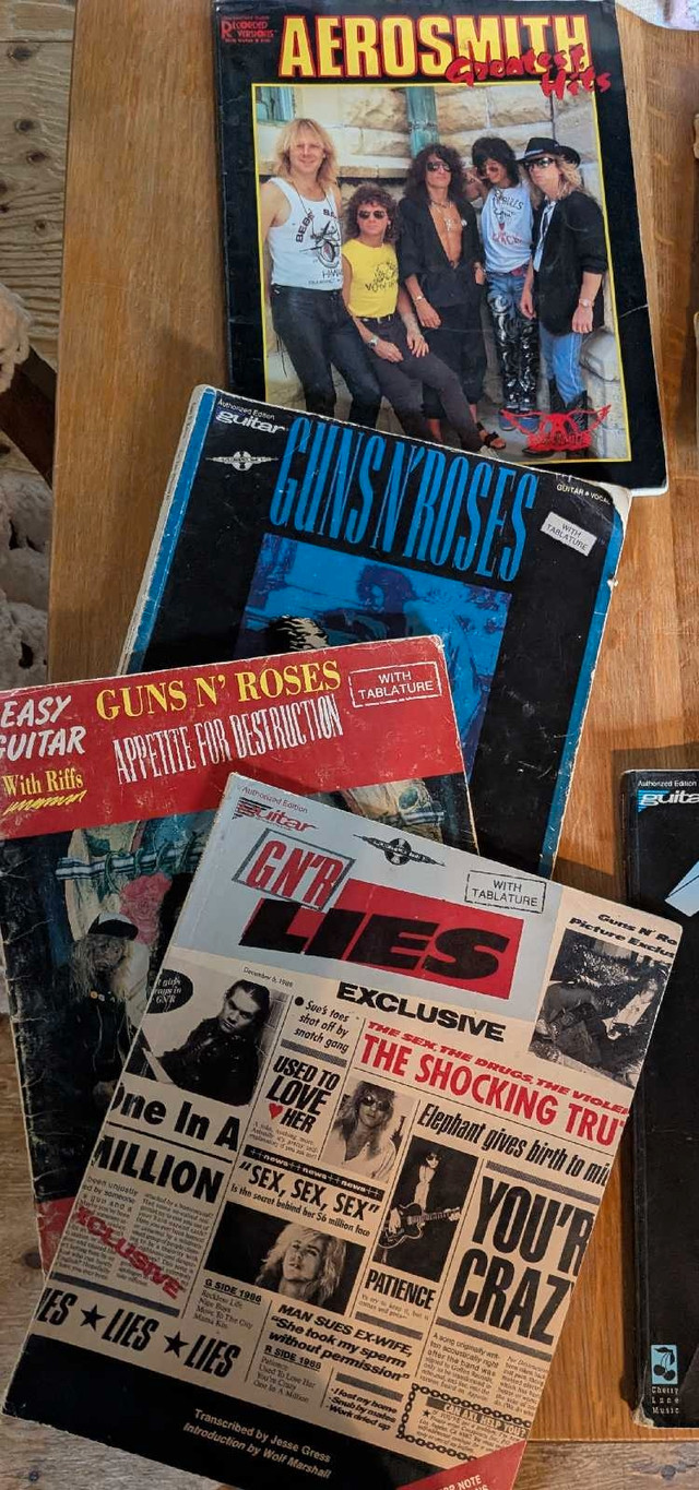 Guitar Music Books - photo 3