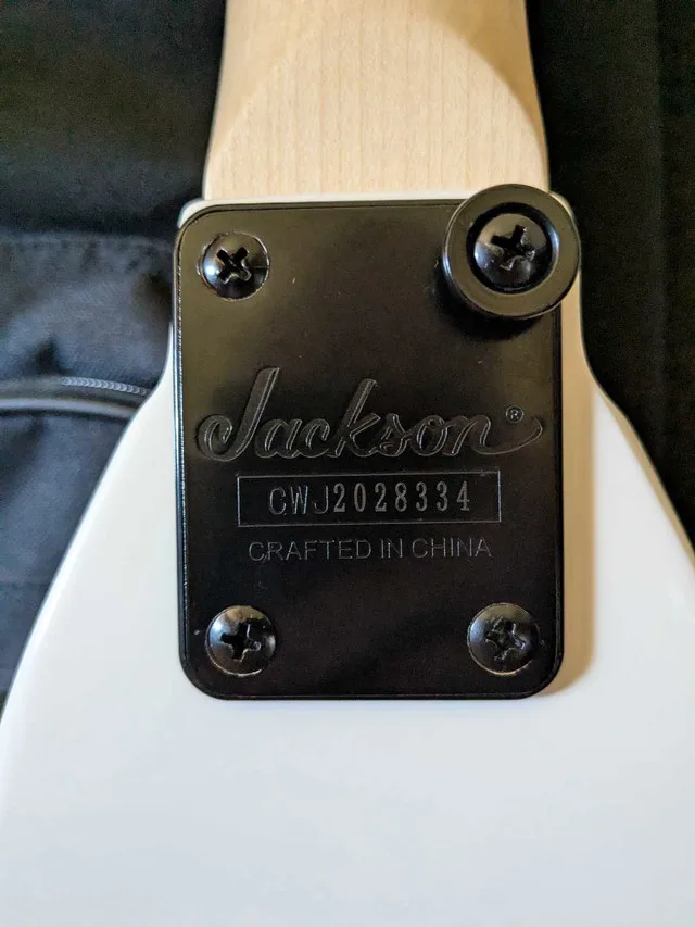 Jackson 3/4 Scale Randy Rhodes Flying V image indicator(4)