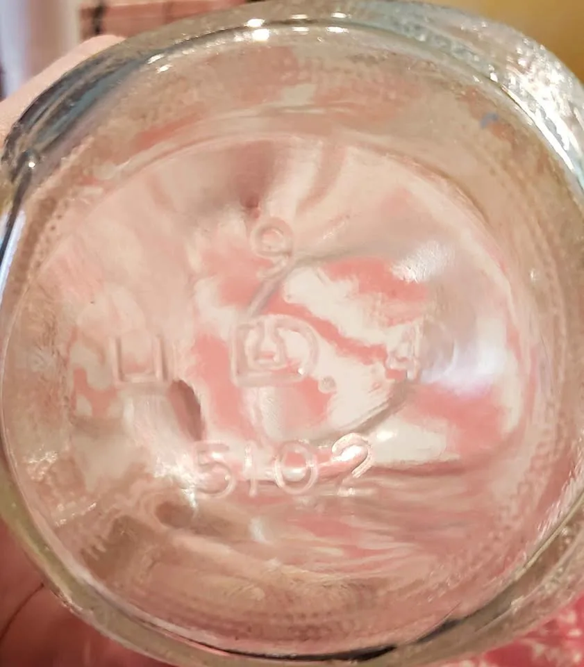 1950s Duraglass Milk Bottle image indicator(3)