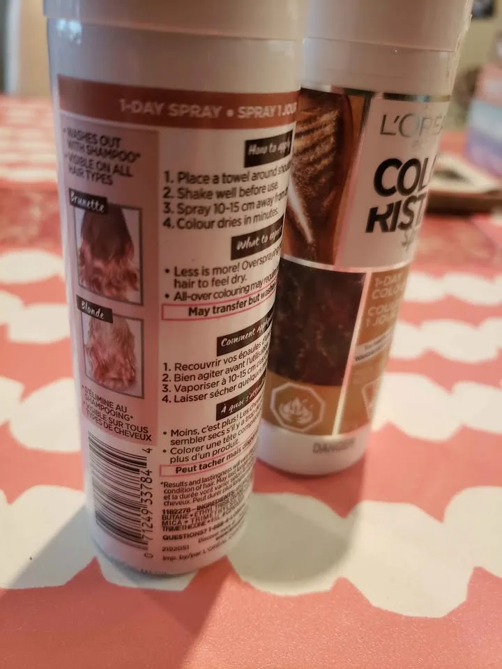 Halloween Hair - Pink or Gold! image indicator(2)