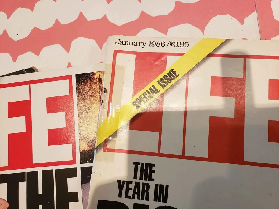 80s / 90s Life Mags - Year in Pictures image indicator(2)