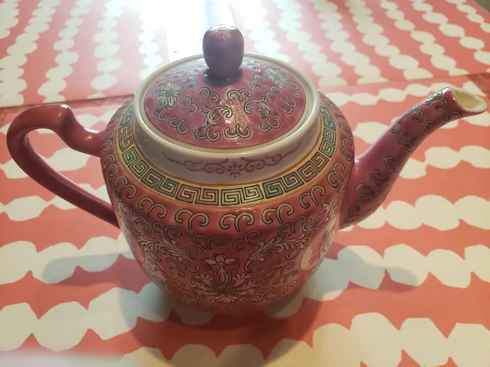 Chinese Longevity Teapot image indicator(2)