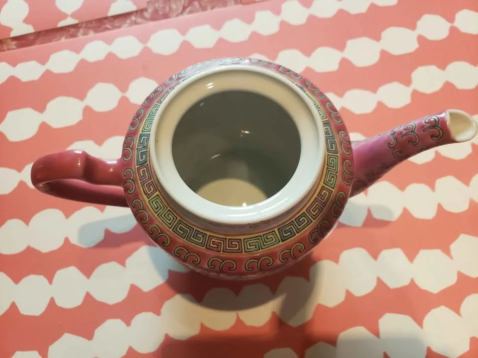 Chinese Longevity Teapot image indicator(3)