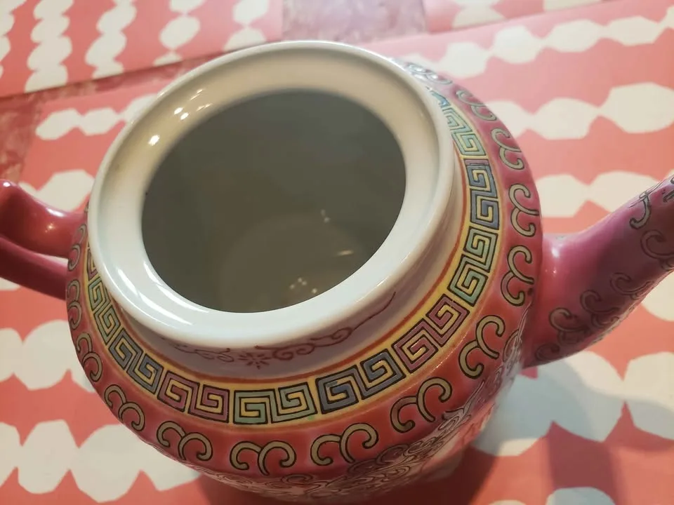 Chinese Longevity Teapot image indicator(4)