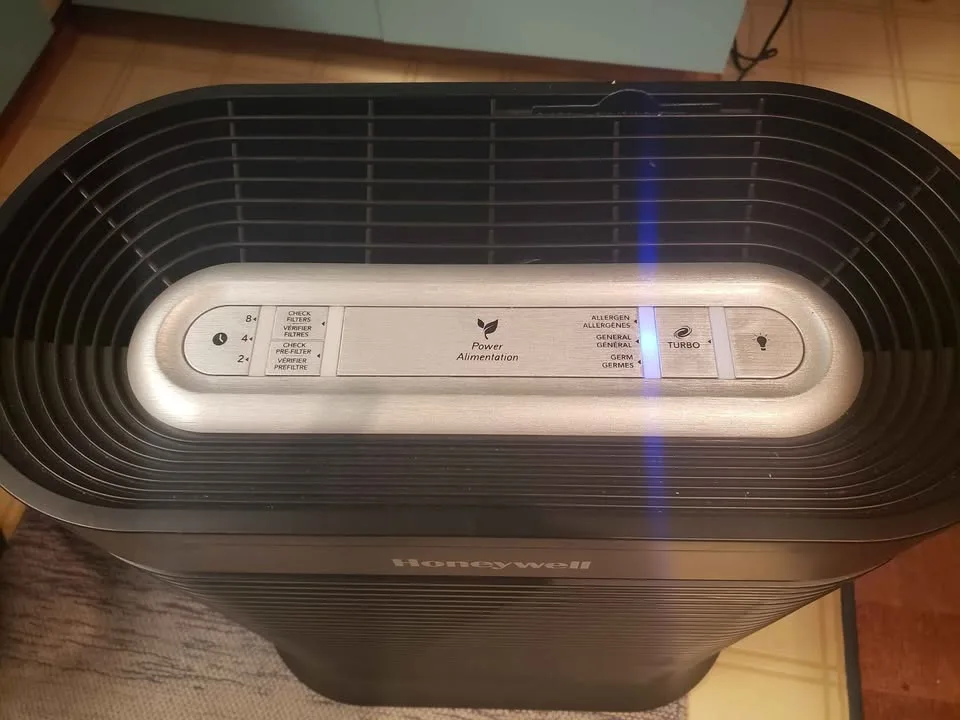 Large Air Purifier image indicator(6)